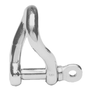 316 SS Twisted Shackles